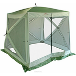 Тент Campack Tent "A-2002W", с ветро-влагозащитными полотнами, 2,3 х 2,3 х 2 м