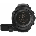 Часы спортивные Suunto "Ambit3 Vertical HR", цвет: черный