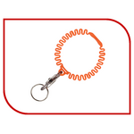 Брелок Nite Ize KeyBand-It KWB-19-R6 Orange