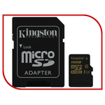 Карта памти 16Gb - Kingston - Micro Secure Digital HC SDCG/16GB