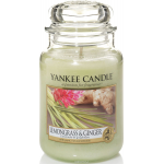 Ароматическая свеча Yankee Candle "Лемонграсс и имбирь / Lemongrass & Ginger", 110-150 ч