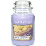 Ароматическая свеча Yankee Candle "Лимон и Лаванда / Lemon Lavender", 110-150 ч