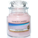 Ароматическая свеча Yankee Candle "Розовые пески / Pink Sands", 25-45 ч