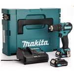 Аккумуляторная дрель-шуруповерт makita df332dwae