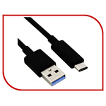 Аксессуар Rexant USB Type-C (male) - USB (male) 1m 18-1880