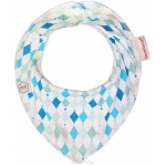 ImseVimse Нагрудник Bandana Blue Diamond