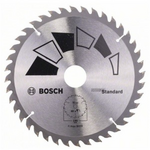 Пильный диск standard gt wo h 190x30-40 bosch 2609256821