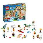 Конструктор LEGO Lego City 60153 Лего Город Отдых на пляже - жители LEGO CITY