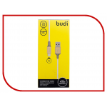 Аксессуар Budi USB - MicroUSB M8J146M 1.2m White