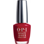 OPI Infinite Shine Лак для ногтей Relentless Ruby, 15 мл