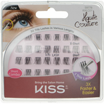 Kiss Haute Couture Накладные пучки "Trio Lashes" Длина короткая/очень короткая Trio Lashes