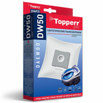 Topperr DW50 фильтр для пылесосов Daewoo, 4 шт 1403