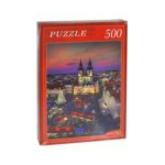 Puzzle-500. "Староместская площадь" (КБ500-7925)