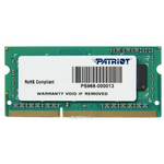 Patriot DDR3 SO-DIMM 4GB 1333МГц модуль оперативной памяти (PSD34G133381S)