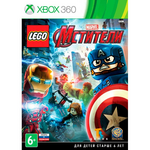 Игра для Xbox Медиа LEGO: Marvel Мстители