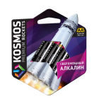 Космос  Элементы питания  Alkaline premium ROCKETS LR06-4BL  , (48/576) (1268234)