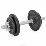 Гантель сборная "Lite Weights", 9,43 кг