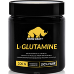 Напиток сухой Prime Kraft "L-Glutamine", коктейль фруктово-ягодный, чистый, 200 г