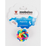 Игрушка для собак Zoobaloo "Мяч", диаметр 7 см