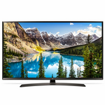 Телевизор 55" LG 55UJ634V (4K UHD 3840x2160, Smart TV, USB, HDMI, Bluetooth, Wi-Fi) черный