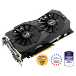 Видеокарта ASUS GeForce GTX 1050 2048Mb, Strix-GTX1050-2G-Gaming DVI-D, HDMI, DP Ret