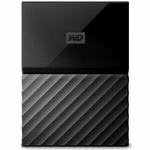 Внешний жесткий диск 2.5" 2000Gb WD My Passport WDBUAX0020BBK-EEUE USB3.0 Черный