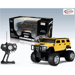 Rastar 1:14 Hummer H2 SUT (желтый) свет 28100 / 28800пц 28100/28800пц