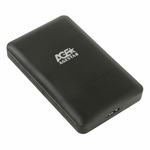 Корпус 2.5" AgeStar 3UBCP3 SATA, USB3.1 Black