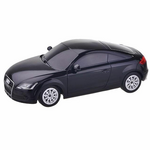 Rastar 1:24 AUDI TT (свет) 30700 (черный)