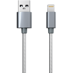 Кабель Red Line S7 USB — Apple Lightning Silver