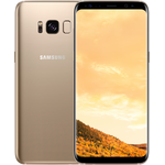 Смартфон Samsung Galaxy S8 Желтый топаз (Подарок при покупке: колонка)