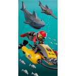 LEGO полотенце LEGO CITY SHARK,413