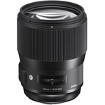 Объектив Sigma AF 135mm f/1.8 DG HSM |A CANON (черный)