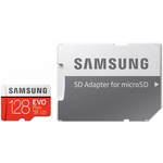 Карта памяти Samsung microSD EVO Plus 128GB