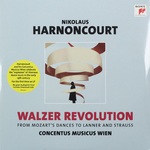 NIKOLAUS HARNONCOURT NIKOLAUS HARNONCOURT - WALZER REVOLUTION (3 LP, 180 GR)