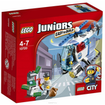 LEGO Juniors Конструктор Погоня на полицейском вертолете 10720