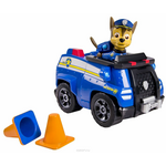 Paw Patrol Игровой набор Машинка спасателя и щенок Chase 16601 Chase