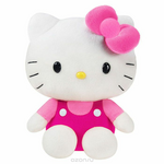 Фигурка интерактивная Hello Kitty 25 см цвет бантика розовый HKPE13