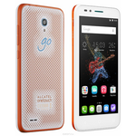 Alcatel OT-7048X Go Play, White Orange 7048X-2CALRU7