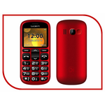 Сотовый телефон teXet TM-B306 Red