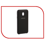 Аксессуар Чехол Samsung Galaxy J3 2017 SM-J330 Layer Cover Black SAM-EF-PJ330CBEGRU