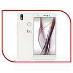 Сотовый телефон BQ Aquaris X 32Gb White-Pearl Rose