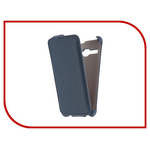 Аксессуар Чехол Fly FS401 Stratus 1 FS401 Activ Flip Case Leather Blue 52679