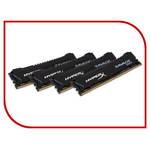 Модуль памяти Kingston DDR4 DIMM 3000MHz PC4-24000 CL15 - 32Gb KIT (4x8Gb) HX430C15SB2K4/32