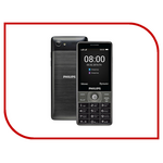 Сотовый телефон Philips E570 Xenium Dark Gray