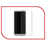 Аксессуар Защитное стекло Samsung S8 Zibelino TG 0.33mm 3D Transparent ZTG-3D-SAM-S8-TRN