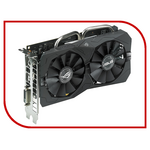 Видеокарта ASUS Radeon RX 560 1275Mhz PCI-E 3.0 4096Mb 7000Mhz 128 bit DVI HDMI HDCP Strix Gaming ROG-STRIX-RX560-4G-GAMING