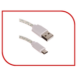 Аксессуар Greenconnect USB AM - micro B 5pin 0.5m White-Green GCR-UA9MCB3-BD-0.5m