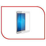 Аксессуар Защитное стекло Huawei Honor 4C Pro DF Fullscreen hwColor-13 White