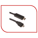 Аксессуар Prolike USB 2.0 Micro BM-USB 3.1 type C 1.8m PL-TC-MICROUSB2.0-1.8